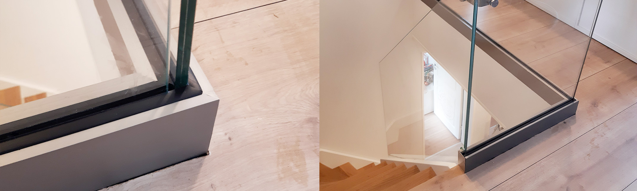 Saunan lasiseinät Raumalla